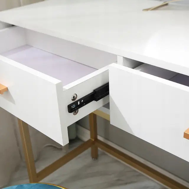 Sminkebord i Loft-stil med Led-speil