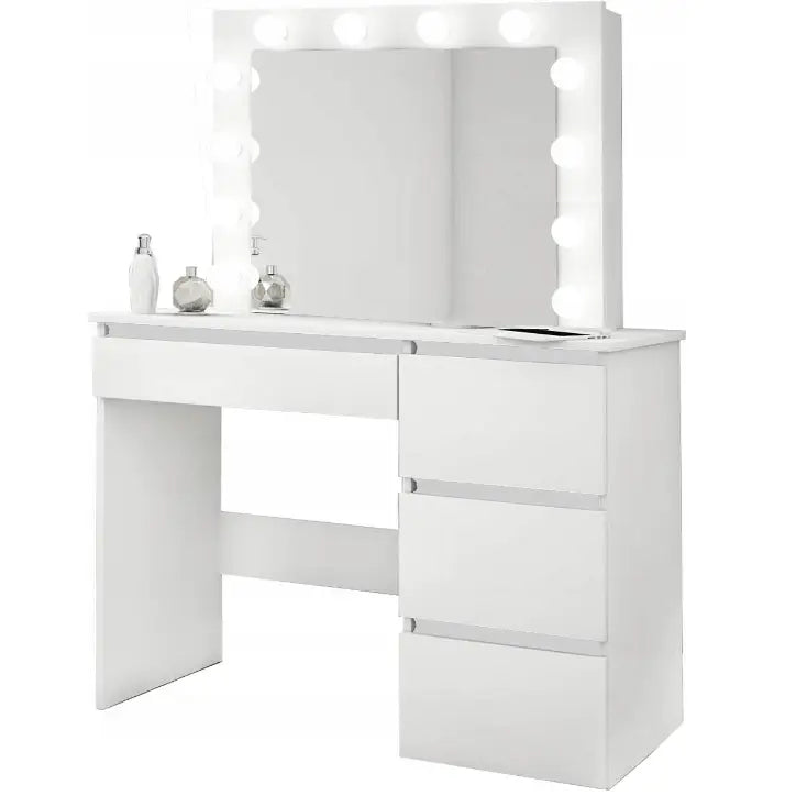 Sminkebord Iza 12 Led med Makeup-pærer