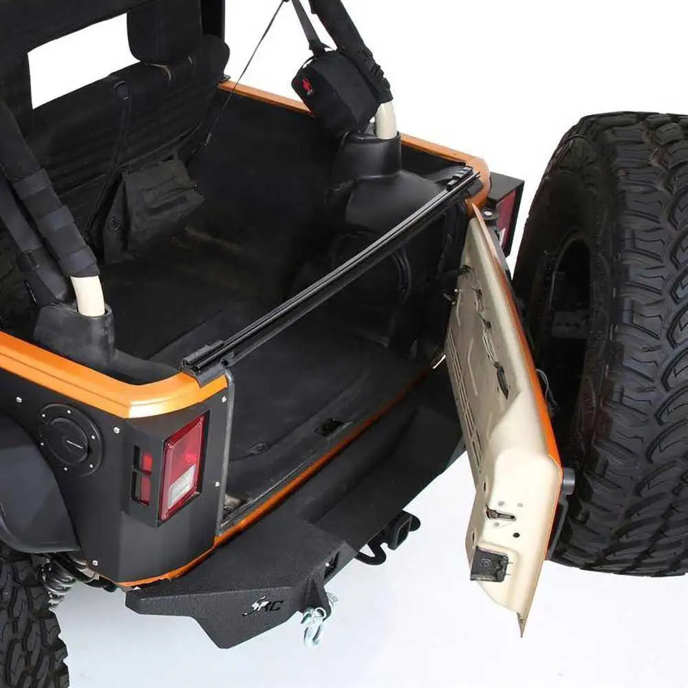 Smittybilt Baklukepanel - Jeep Wrangler Jk 4 d 10-18