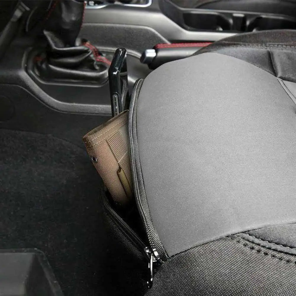 Smittybilt Gen2 Neopren Svart/kull Førsteklasses Setetrekk - Jeep Wrangler Jl 4xe 21-