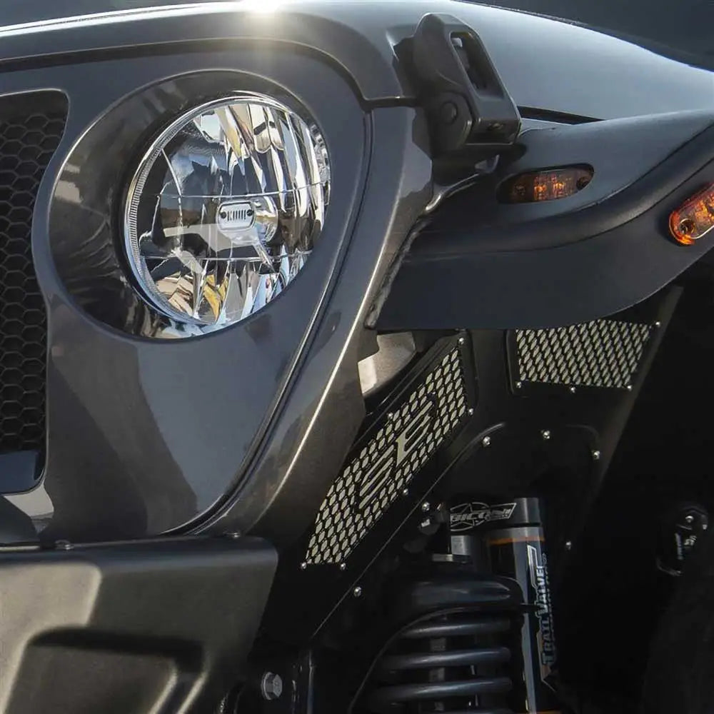Smittybilt Inner Wheel Arch Covers - Jeep Wrangler Jl 4xe 21-