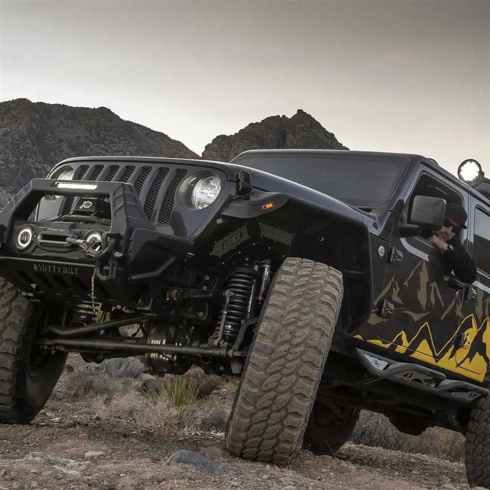 Smittybilt Inner Wheel Arch Covers - Jeep Wrangler Jl 4xe 21-