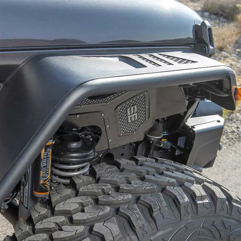 Smittybilt Inner Wheel Arch Covers - Jeep Wrangler Jl 4xe 21-