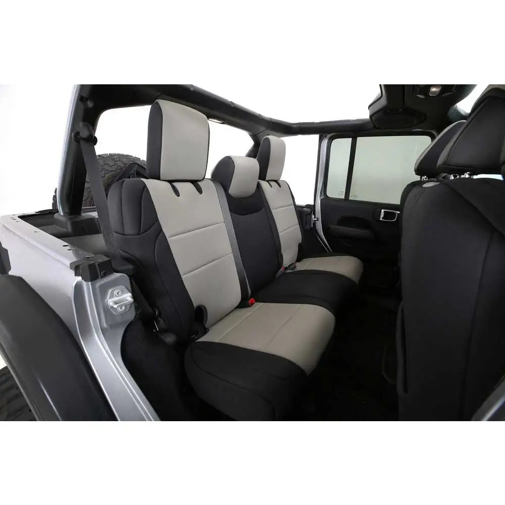 Smittybilt Jeep Wrangler Jl 4xe 21- Bilsetetrekk i Grå Neopren
