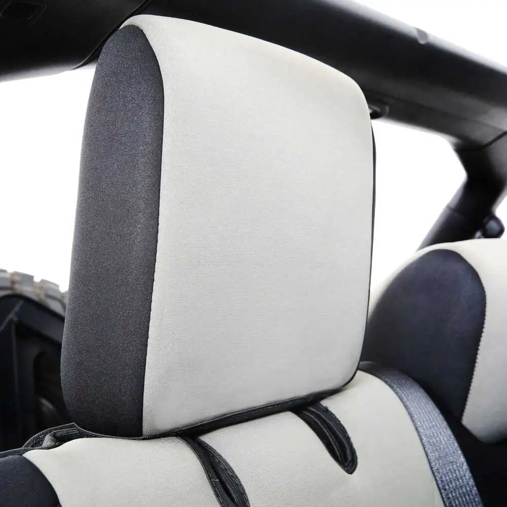 Smittybilt Jeep Wrangler Jl 4xe 21- Bilsetetrekk i Grå Neopren