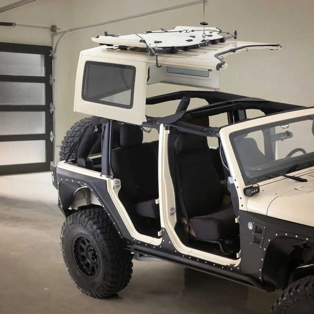 Smittybilt Jeep Wrangler Lj 04-06 Hardtop Montering Ram