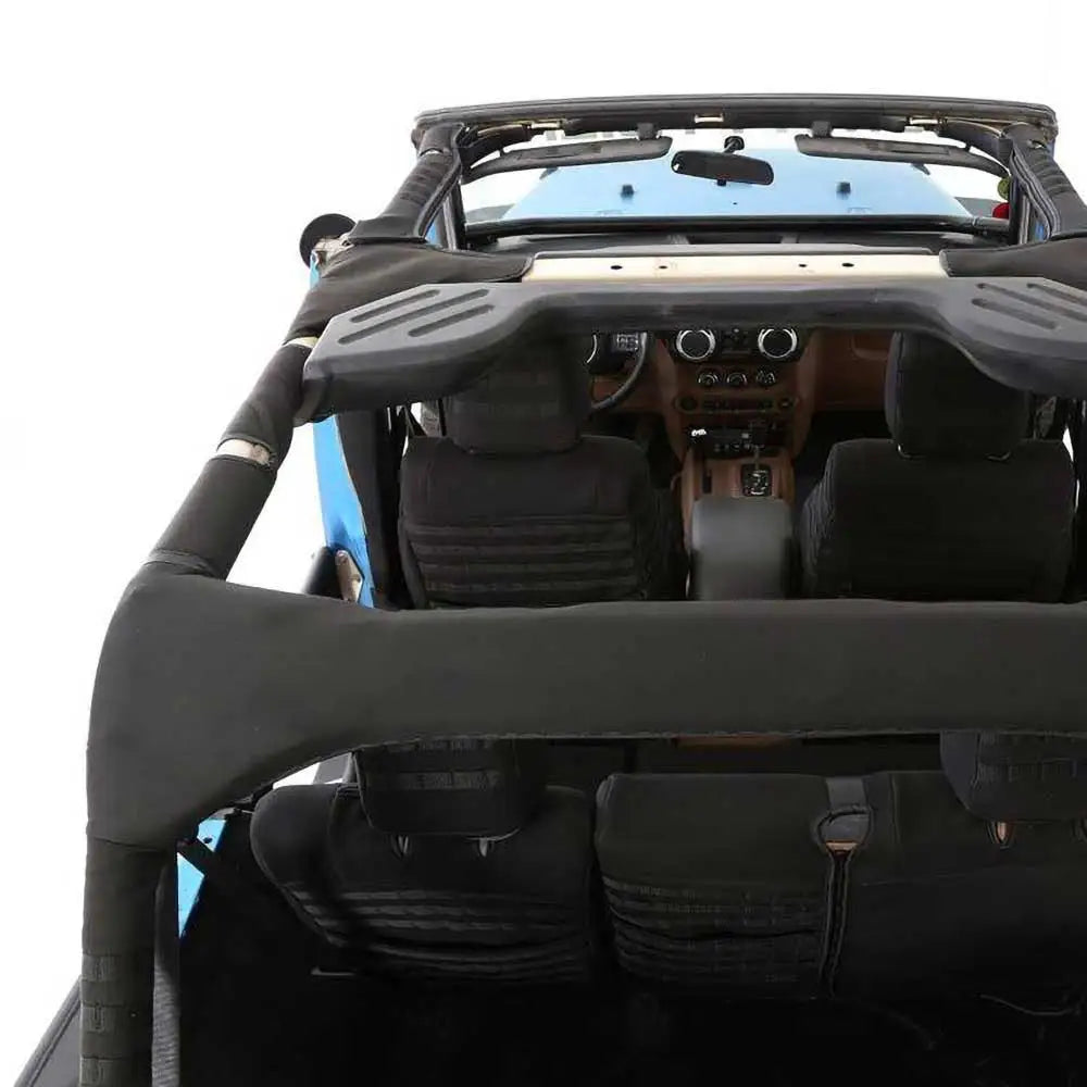 Smittybilt Molle Gitterbeskyttelsessett - Jeep Wrangler Jk 4 d 07-18