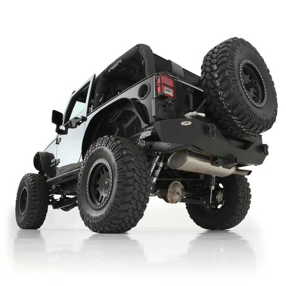 Smittybilt Xrc Rustning Kotfløyutvidelser - Jeep Wrangler Jk 2 d 07-18