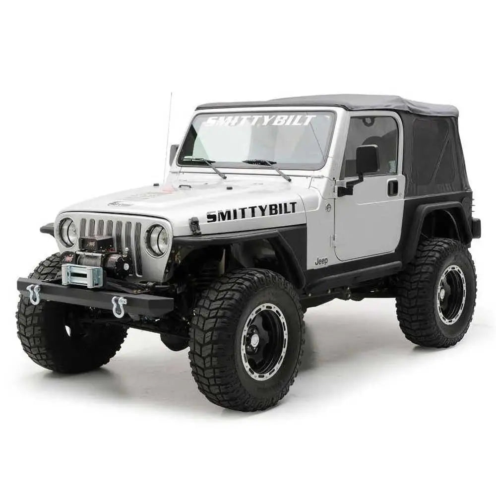 Smittybilt Xrc Skjermbreddere - Jeep Wrangler Tj 97-06