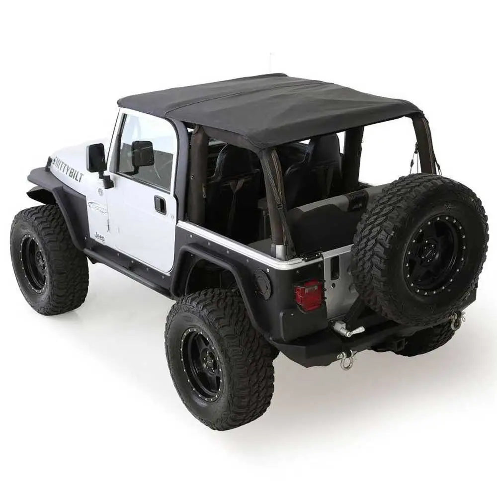 Smittybilt Xrc Skjermbreddere - Jeep Wrangler Tj 97-06