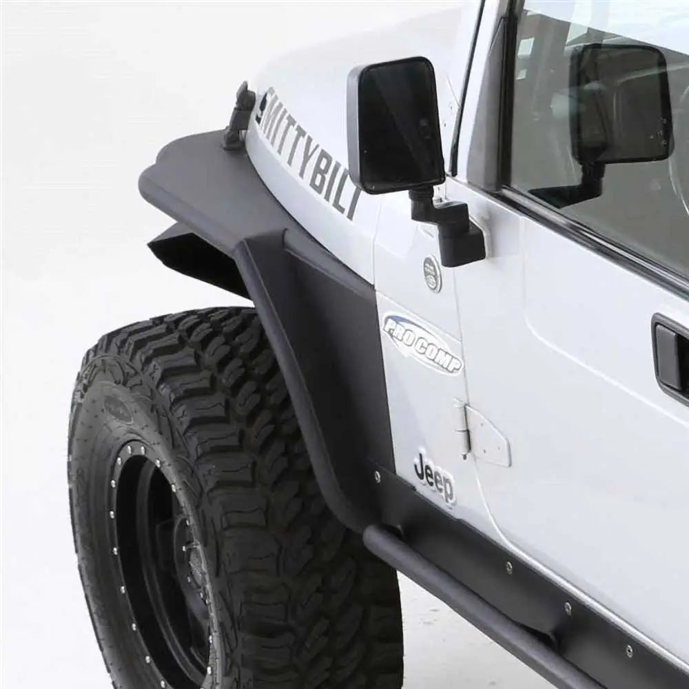 Smittybilt Xrc Skjermbreddere - Jeep Wrangler Tj 97-06