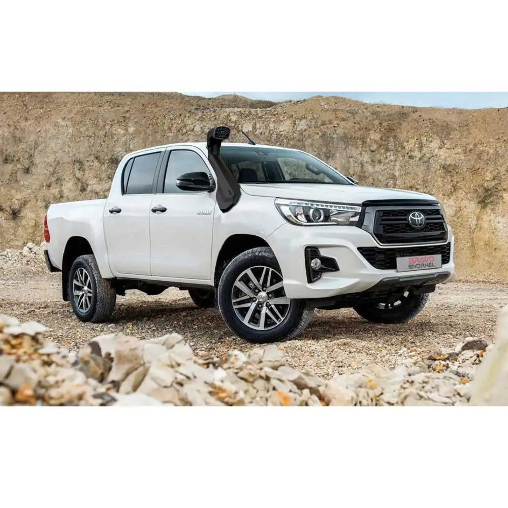 Snorkel Luftinntak Bravo - Toyota Hilux Revo 15-20