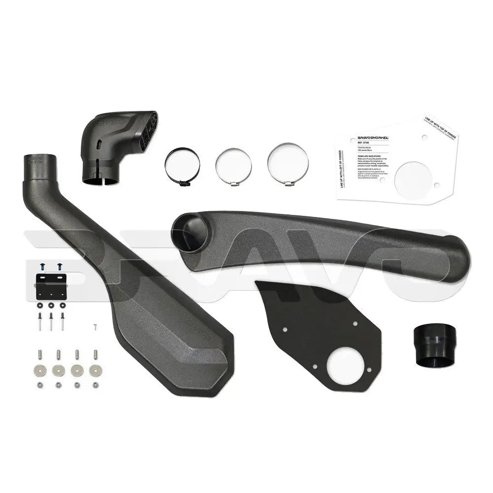 Snorkel Luftinntak Bravo - Toyota Hilux Revo 15-20