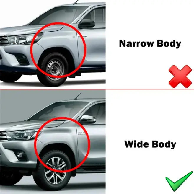 Snorkel - Toyota Hilux Revo 16- Wide Body