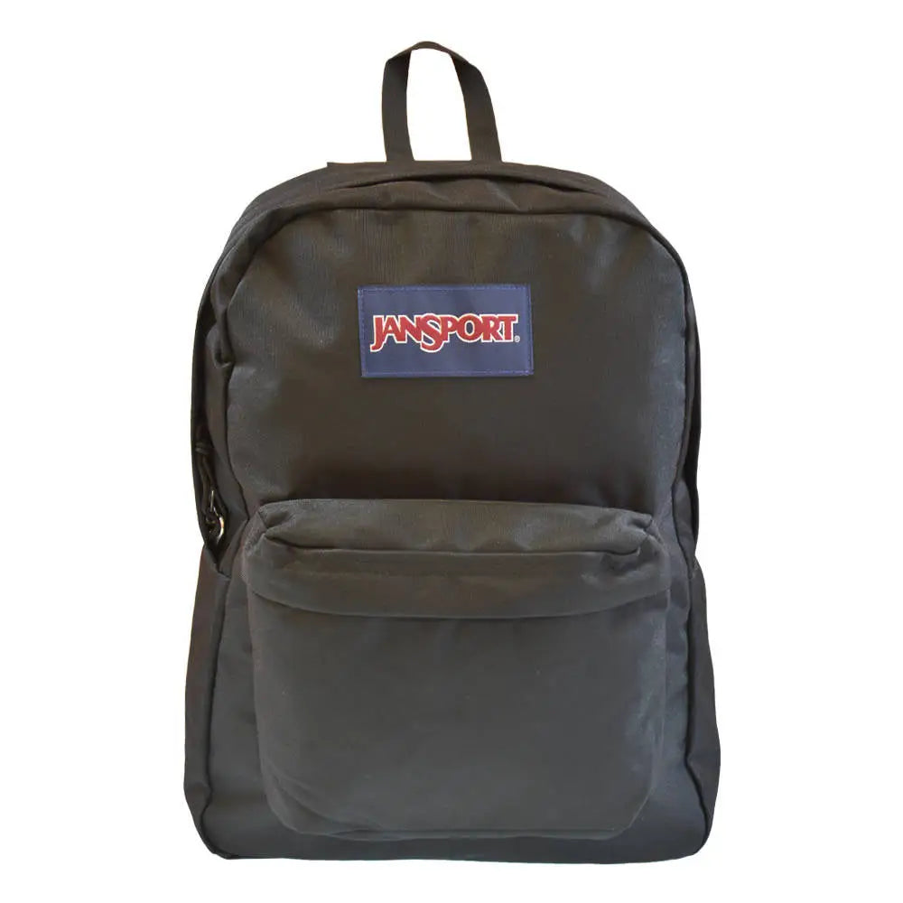 Solid Jansport Skolesekk Svart 25 l