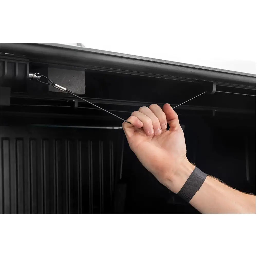 Solid Tri-fold Lavprofil Deksel Rough Country 5’10’’ - Gmc Sierra 1500 19-