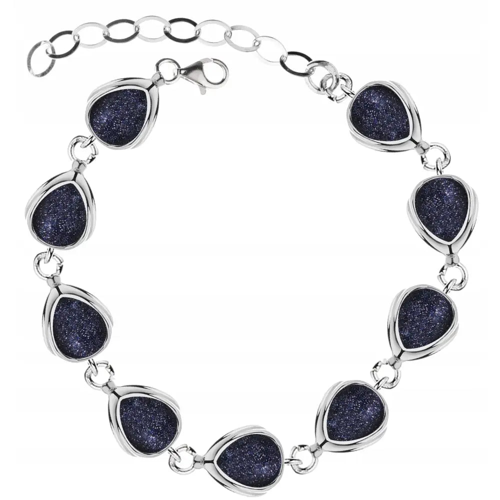 Armbånd Dame med Charms i Sølv