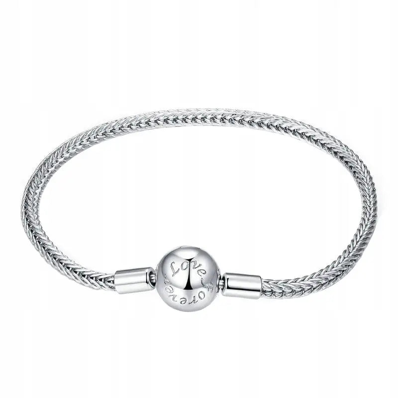 Armbånd Dame med Charms i Sølv S925
