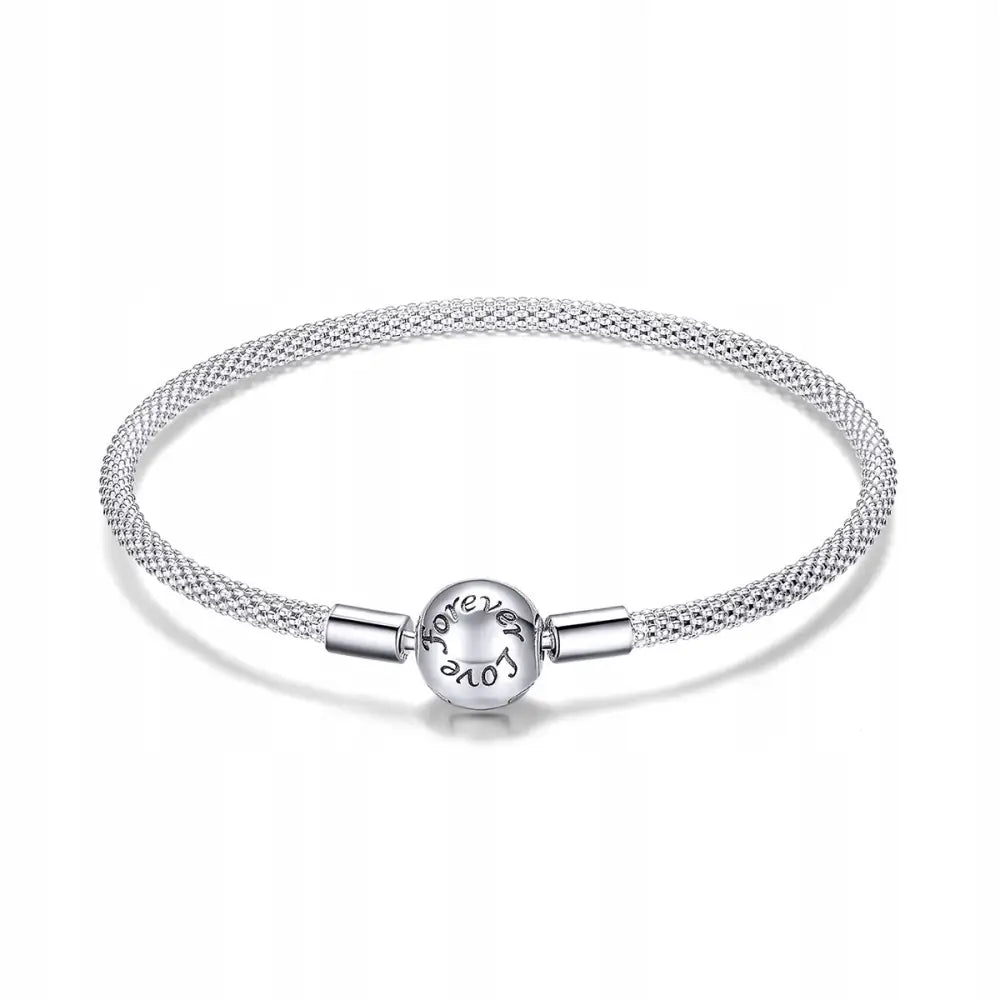 Armbånd Dame med Charms i Sølv S925