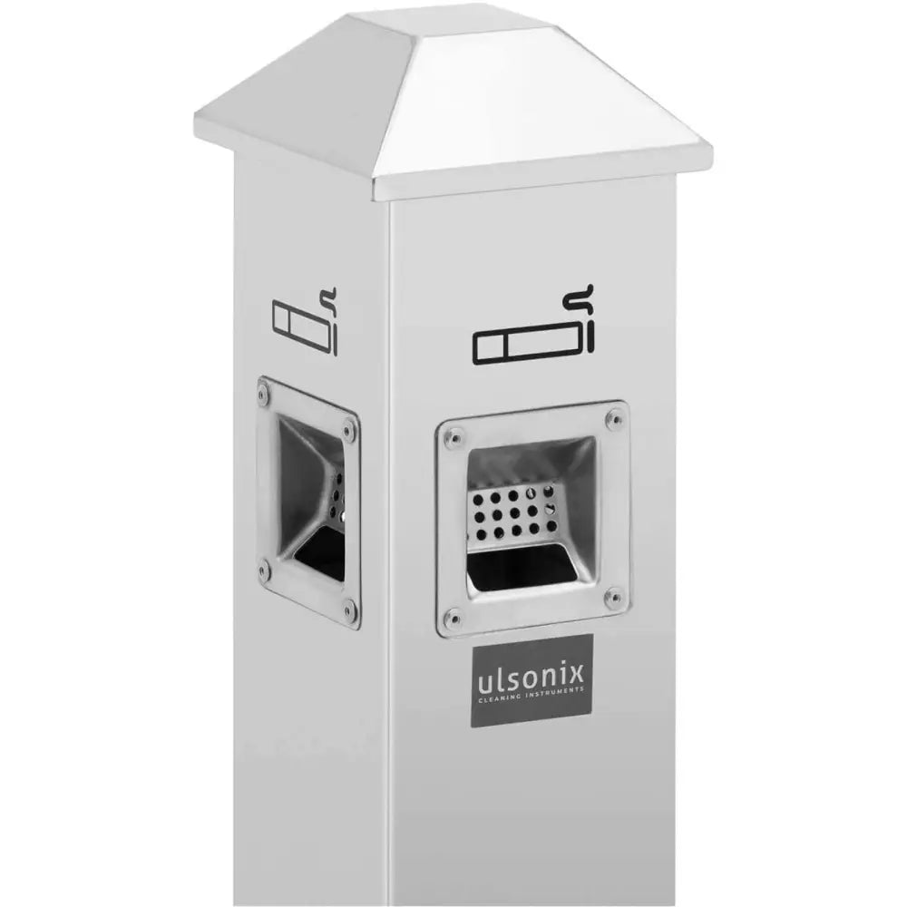 Sølv Stående Lukket 3.5 l Askebeger - 1016121