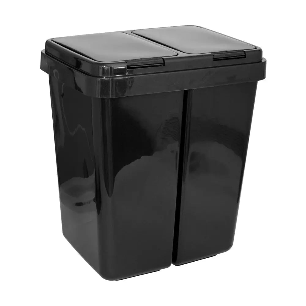 Søppelbøtte for Avfallssortering 2x25 Duo 24691