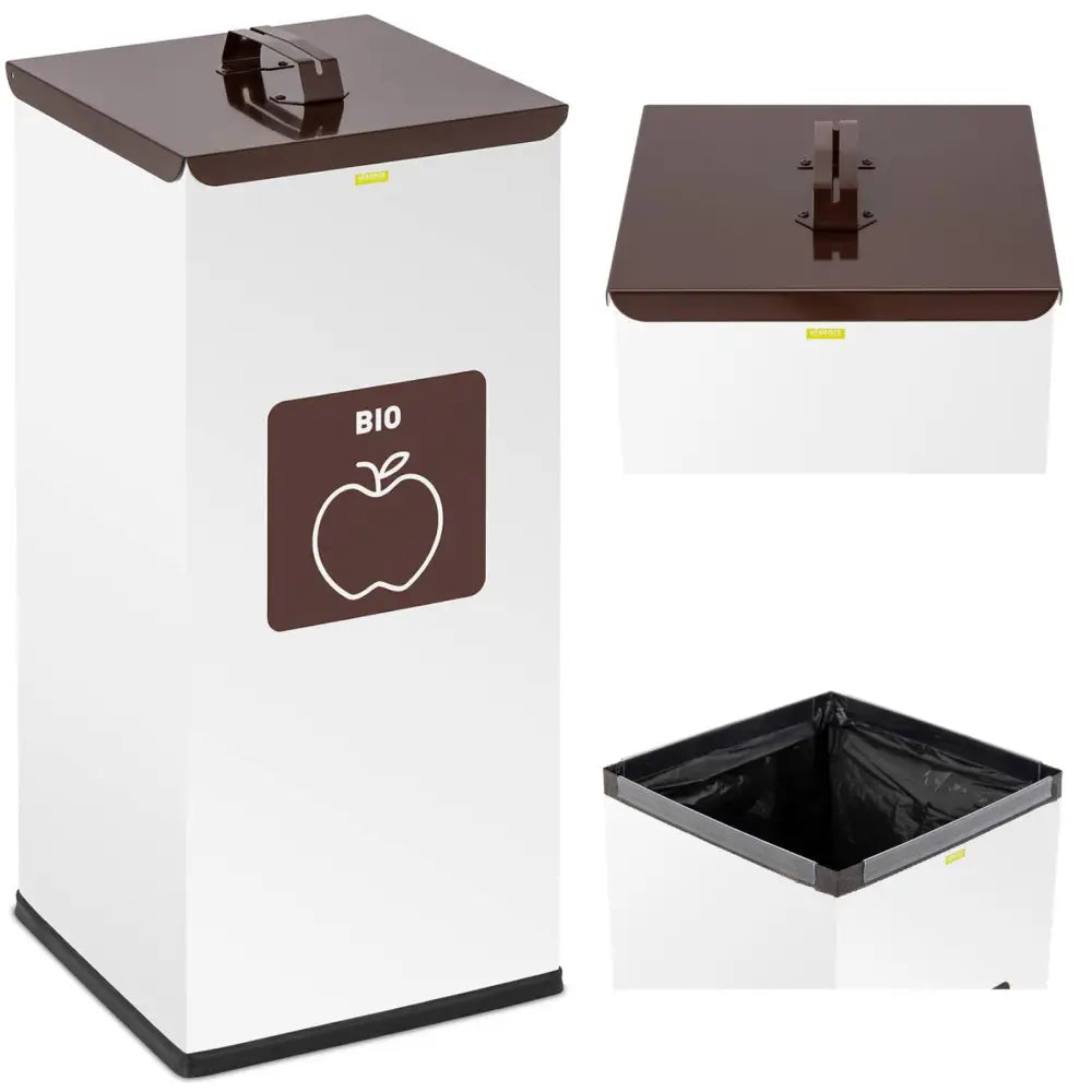 Søppelsorteringsbeholder 60 l - Bio