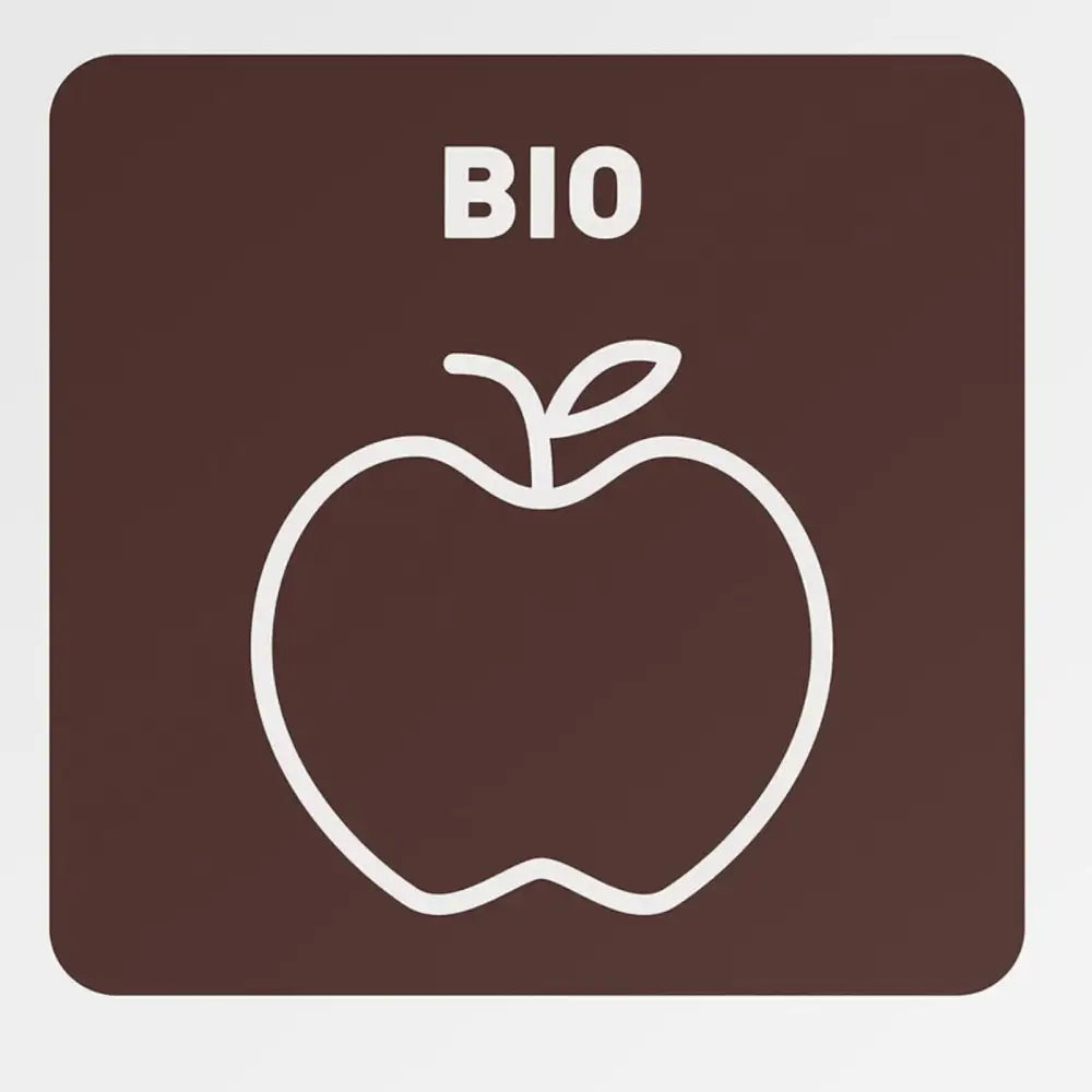 Søppelsorteringsbeholder 60 l - Bio