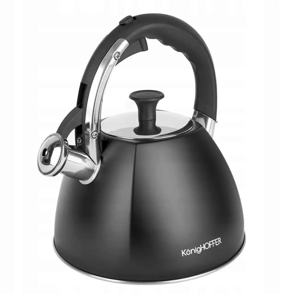 Sort Matt Firenze Ii Rustfritt Stål Vannkoker 2,5 l