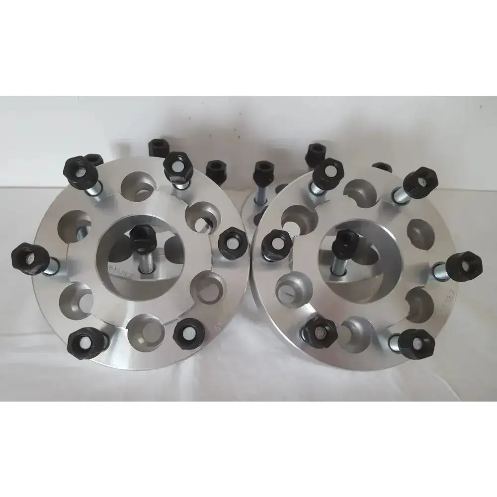 Spacere med Senterring - 30mm 6x114,3 / 6x139,7 - 4stk