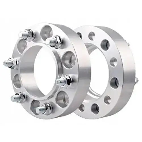 Spacere med Senterring - 6x139,7 Cb106 - M12x1,5