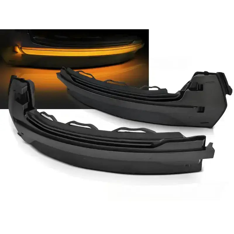 Speil Blinklys Audi A3 8v 12-16 Smoke Led