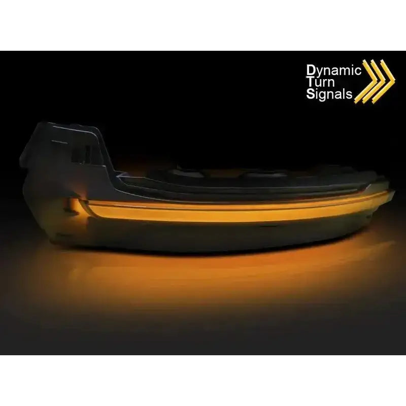 Speil Blinklys Audi A3 8v 12-16 Smoke Led