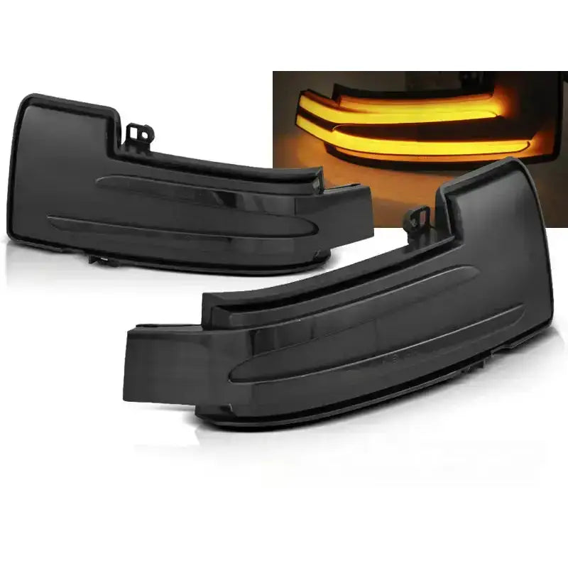 Speil Blinklys Mercedes W166/ W463/ W251 Smoke Led