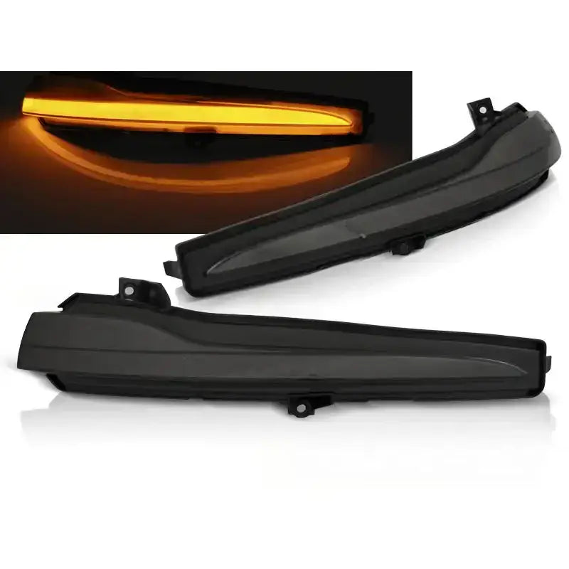 Speil Blinklys Mercedes W205/ W213/ W222 Smoke Led