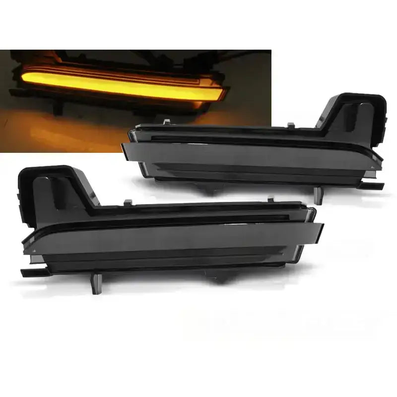 Speil Blinklys Skoda Kodiaq 16- / Karoq 17- Smoke Seq Led