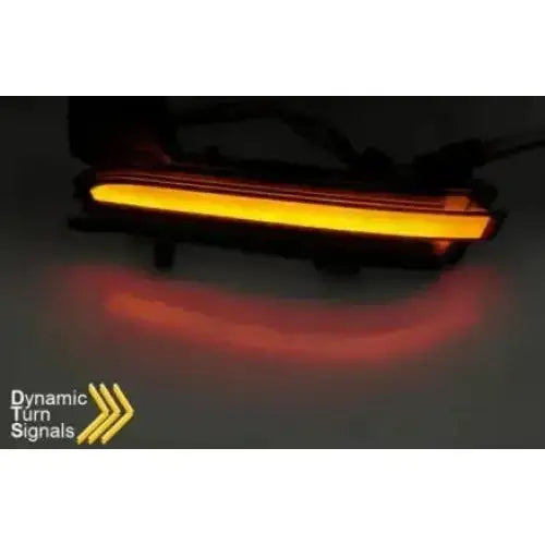 Speil Blinklys Skoda Kodiaq 16- / Karoq 17- Smoke Seq Led