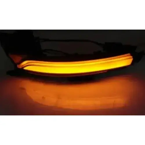 Speil Blinklys Skoda Kodiaq 16- Smoke Seq Led - W/area View