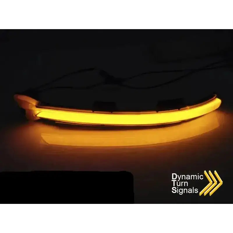Speil Blinklys Vw Golf Vii / Sportsvan / Touran Ii Smoke Led Seq