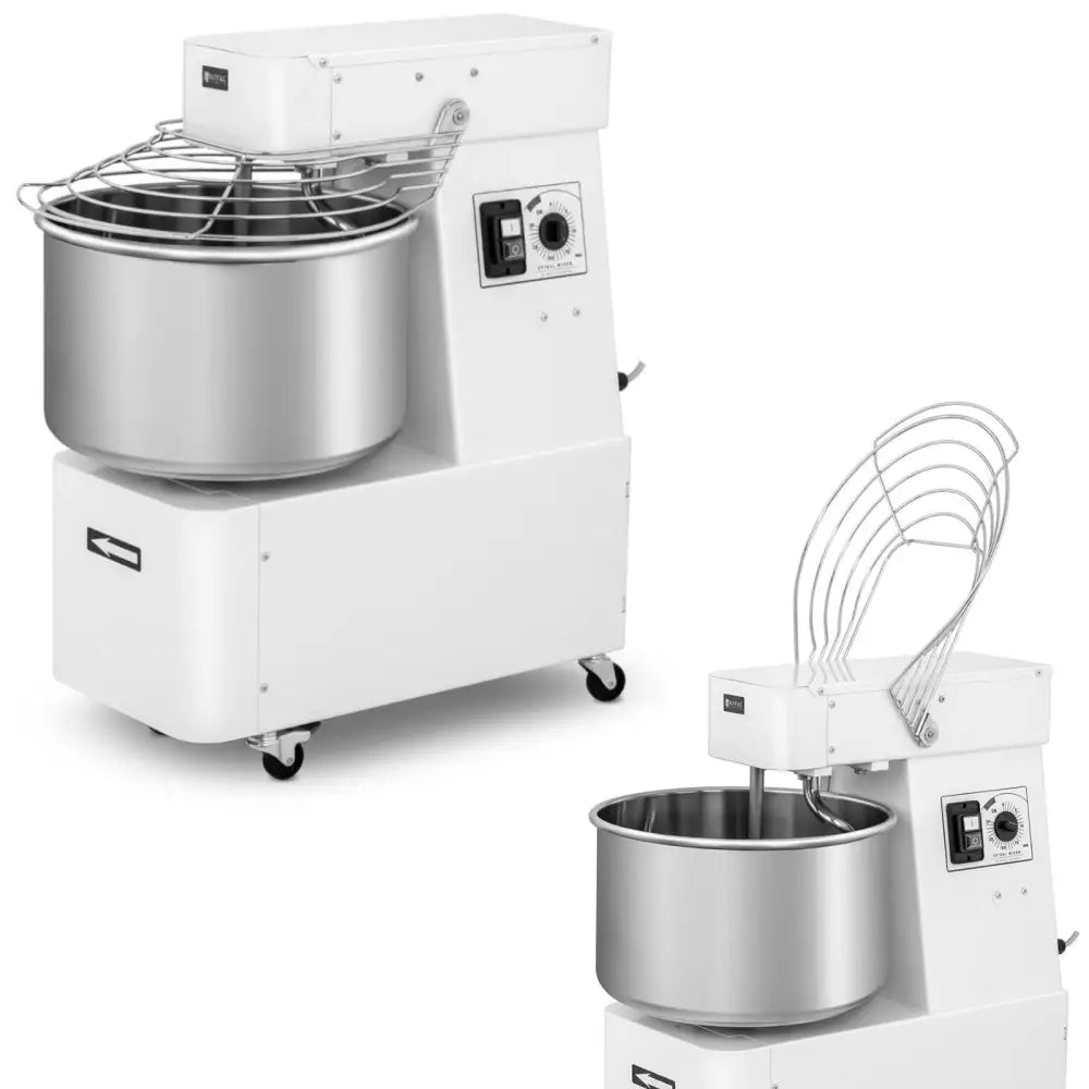Spiralblander Deigblander med Fast Deig 32l 88 Kg/t 1100w fra Italy