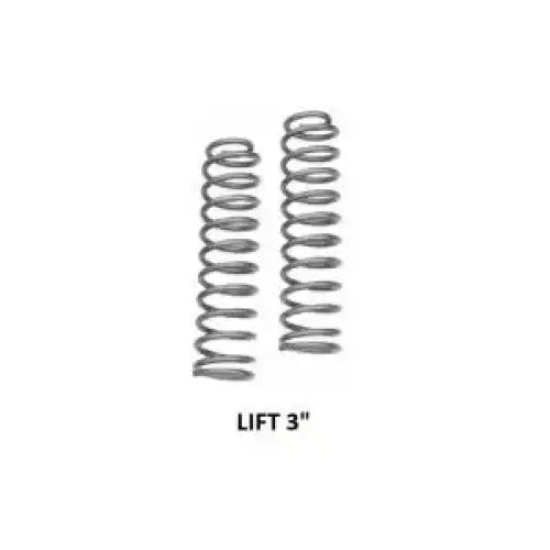 Spiralfjærer Foran Rough Country - Lift 3’’- Jeep Cherokee Xj