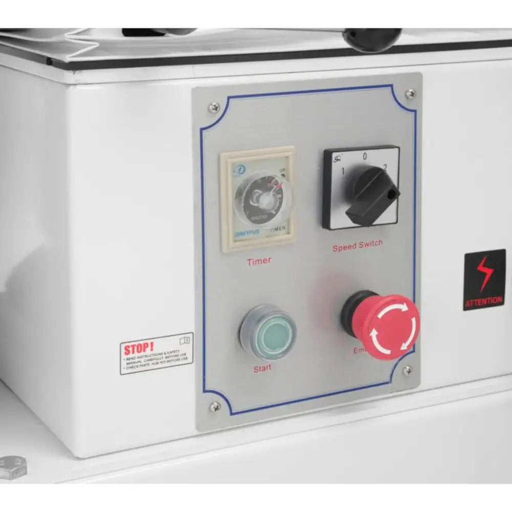Spiralkneter med Uttakbar Bunnhode og Løftbar Hodemotor 30 l 1500 w 400 v - Hendi 221860