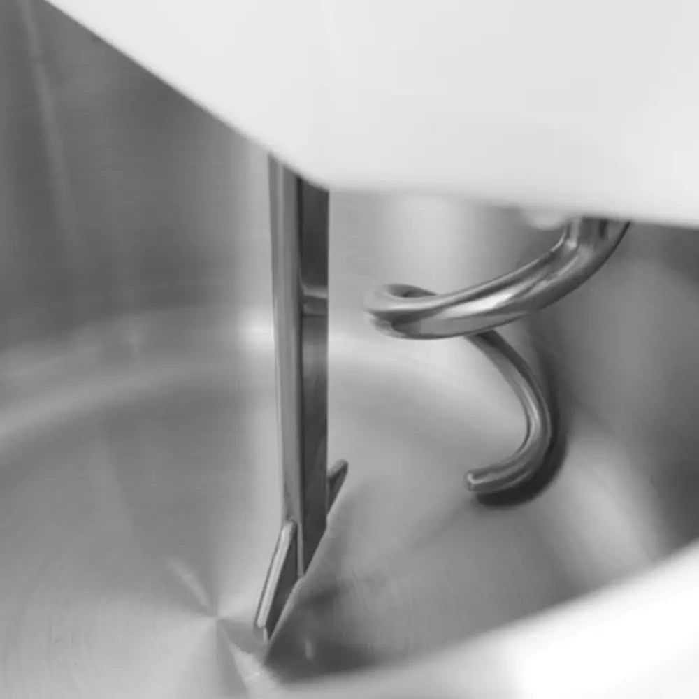Spiralkrok til Deig med Avtagbar Bollheis 40 l 2200 w 400 v - Hendi 221877