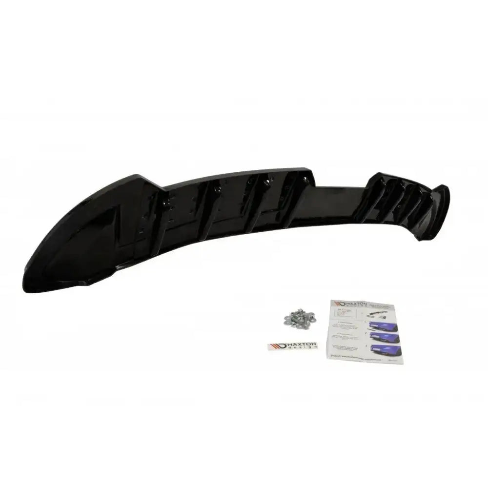 Splitter bak Seat Ibiza 4 Sportcoupe (preface) - With Vertical Bars