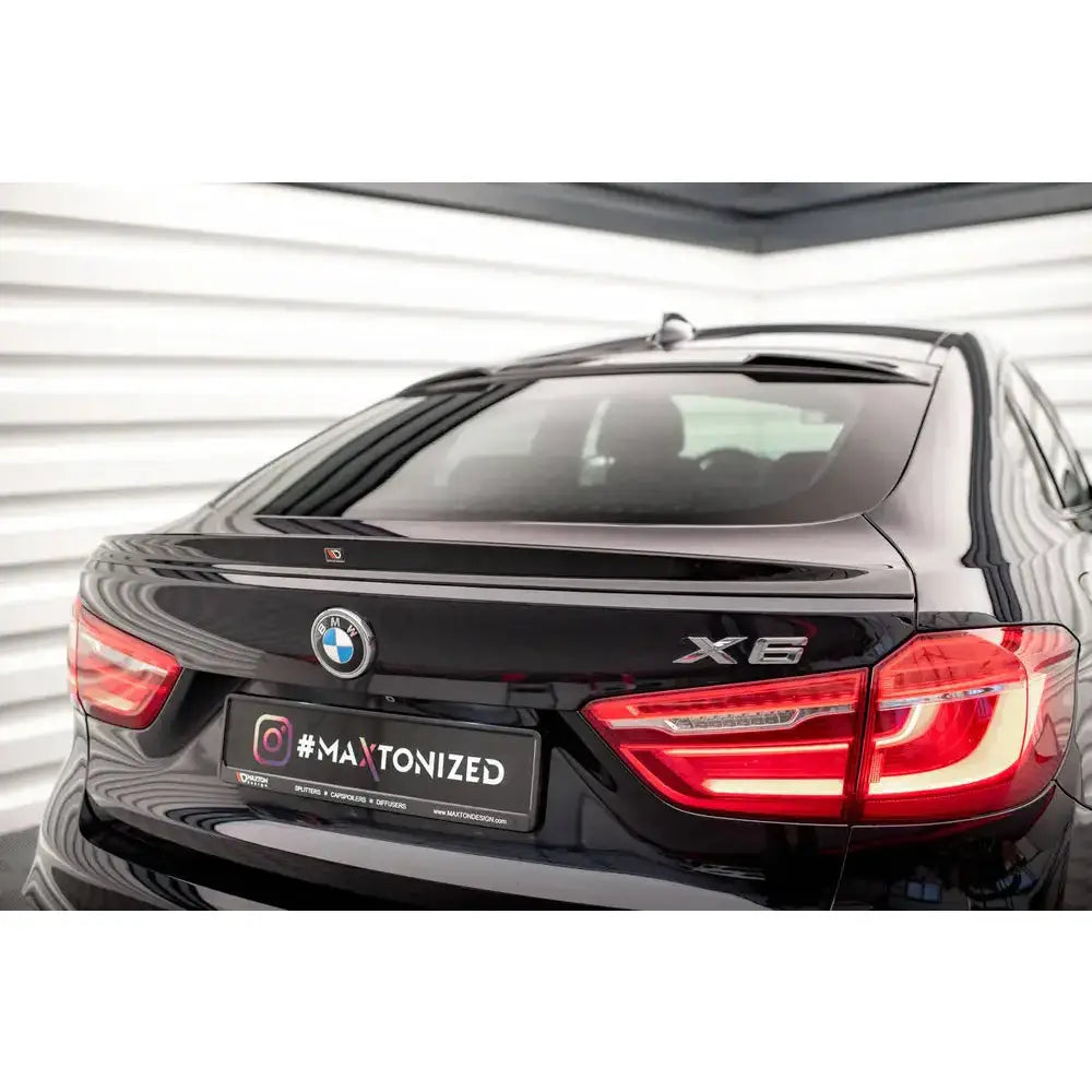 Spoiler 3d V.2 - Bmw X6 M-pack F16 14-19