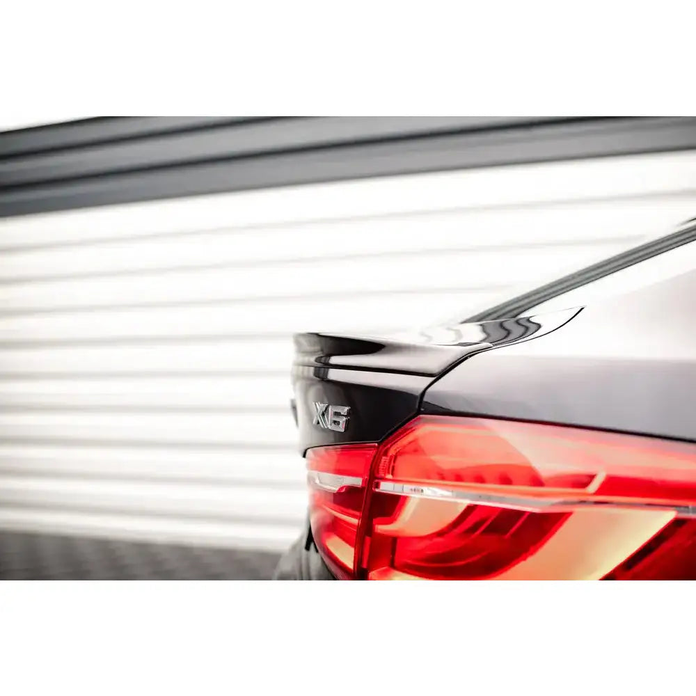 Spoiler 3d V.2 - Bmw X6 M-pack F16 14-19