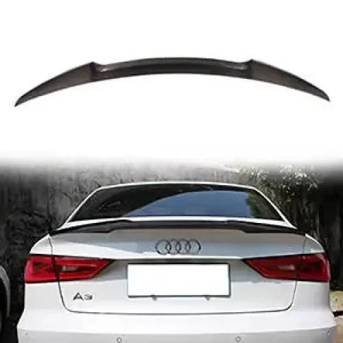 Spoiler Audi A3 M4 Style 2014-2018 Carbon