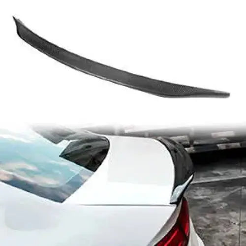 Spoiler Audi A4 B8 2008-2014 Carbon