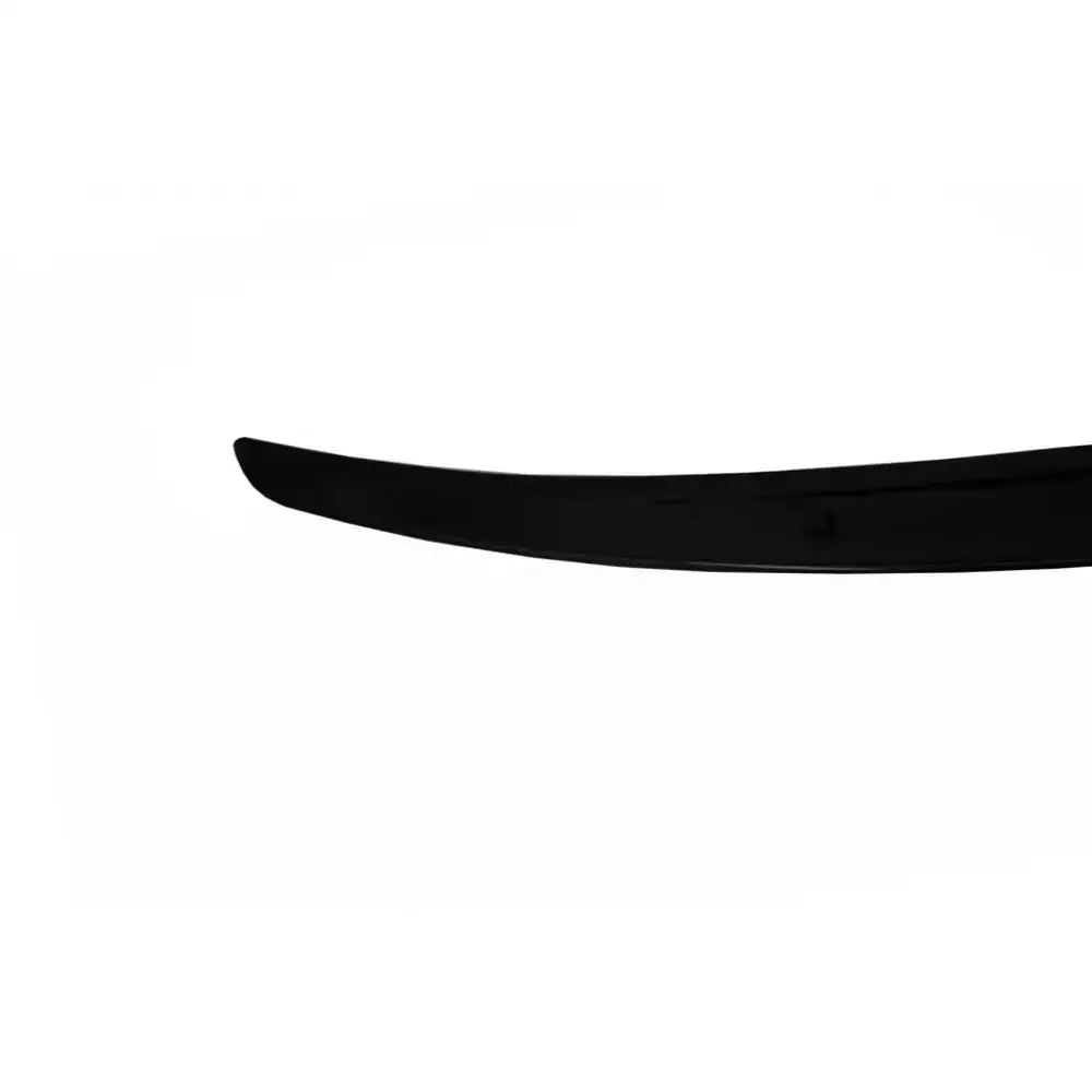 Spoiler Audi A4 B8 Sedan (2008-2015) Piano Black