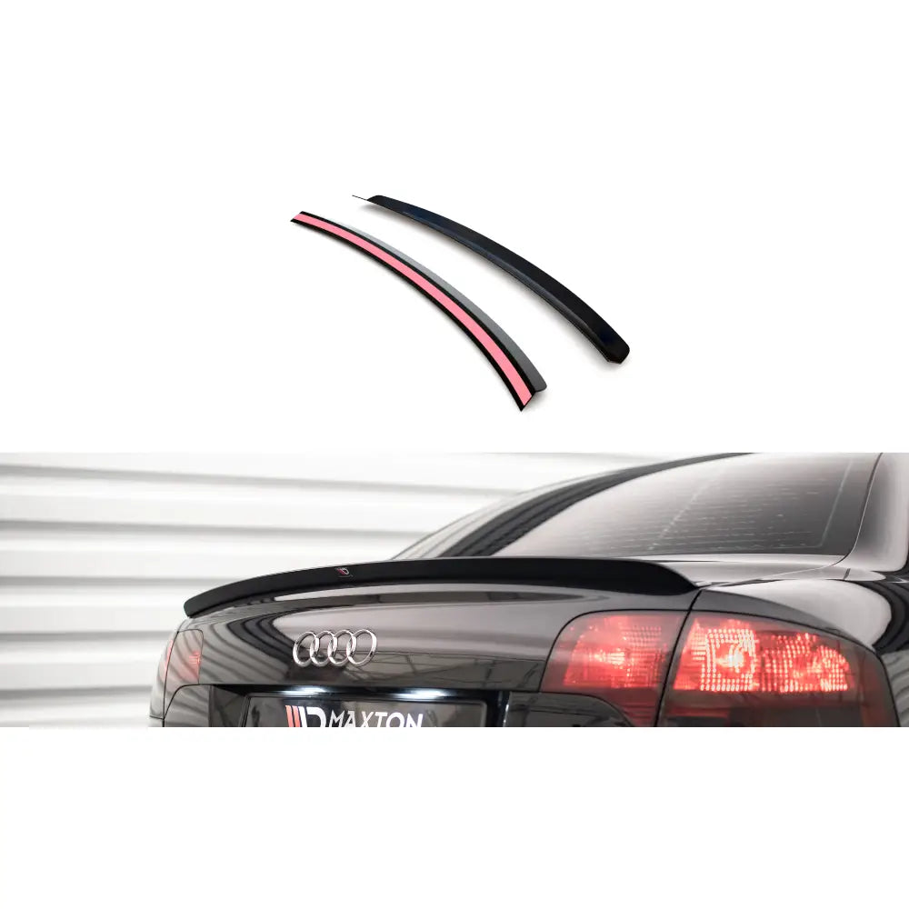 Spoiler Audi A4 Sedan S-line B7
