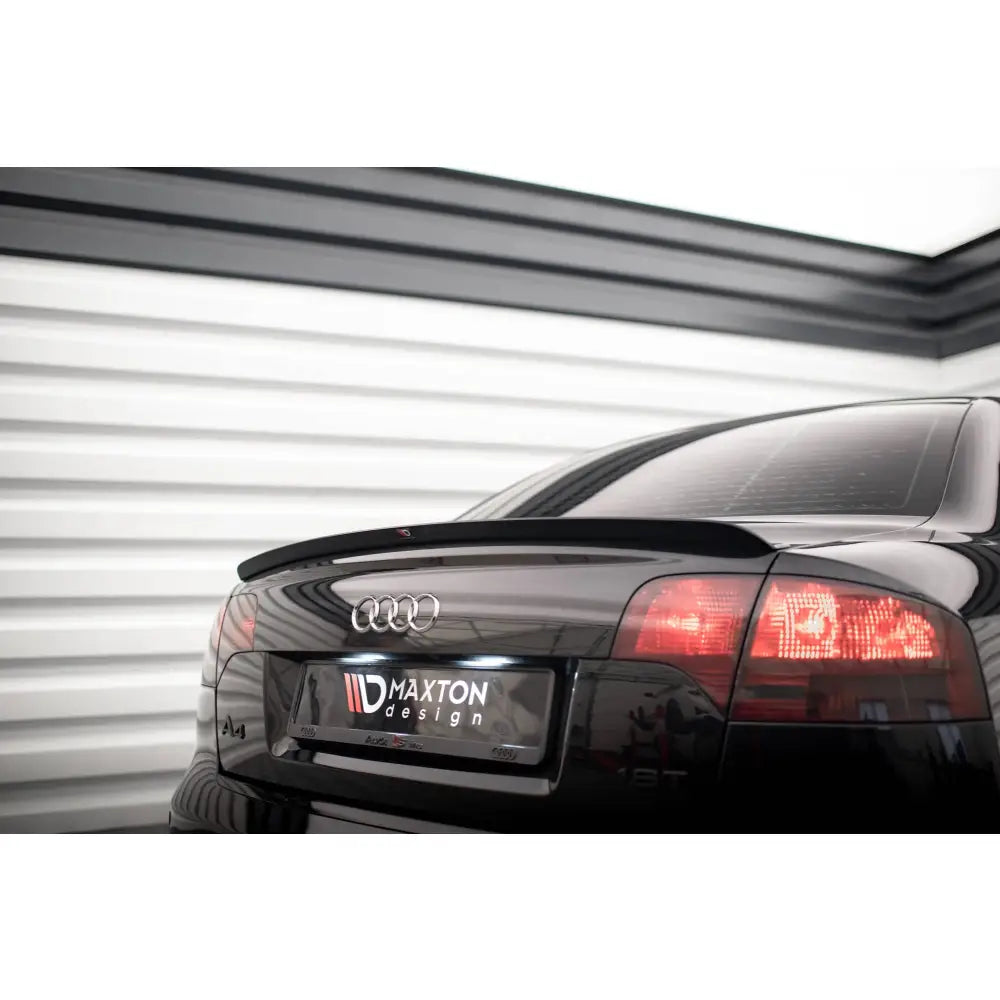 Spoiler Audi A4 Sedan S-line B7